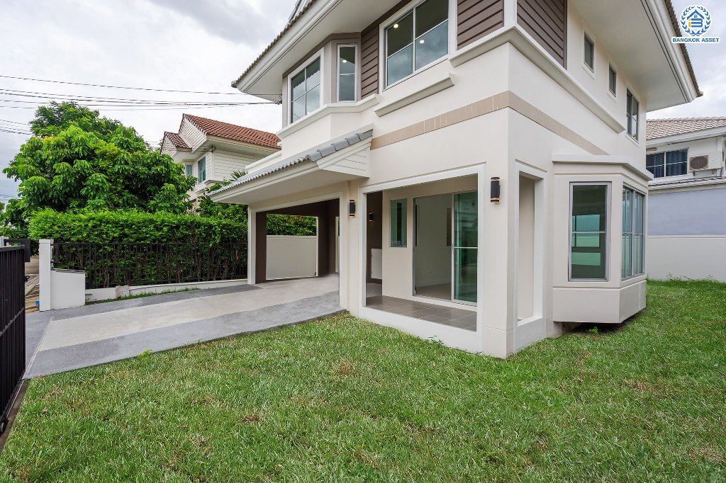 บ้านเดี่ยวมือสอง โครงการ พฤกษ์ลดา1 บางใหญ่ เนื้อที่ 50 ตร.ว. ฟังก์ชัน 3 ห้องนอน 2 ห้องน้ำ 2 ที่จอดรถ โครงการบนทำเลเดินทางสะดวก เชื่อมต่อถนนคลองถนน ถนนกาญจนาภิเษก ถนนแก้วอินทร์ ใกล้รถไฟฟ้าสายสีม่วง "สถานีคลองบางไผ่" และจุดขึ้นทางด่วน "กาณจนาภิเษก"...